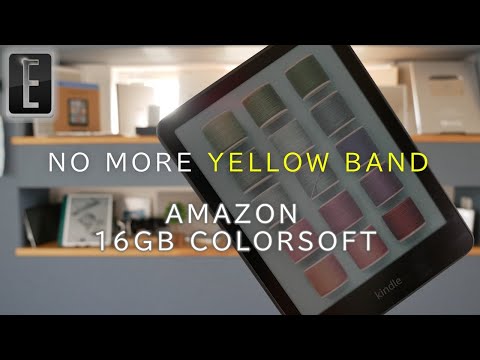 ALL NEW 2025 Amazon Kindle Colorsoft 16GB Review | No Yellow Band