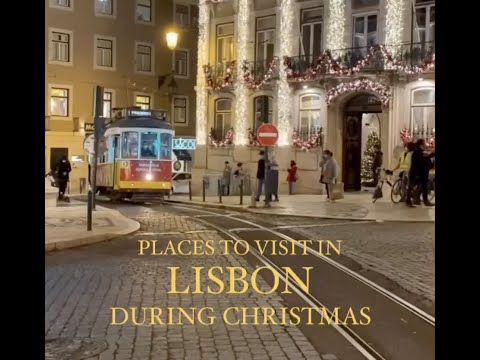 Natal em Lisboa, Portugal