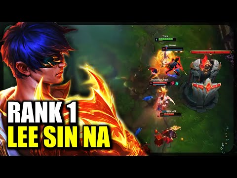 RANK 1 LEE SIN - EARLY GAME AGGRESSION!!