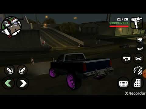 Tuning Mod Pic- Up Gta Sa:Android