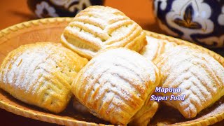 Плетенка с яблоком и изюмом