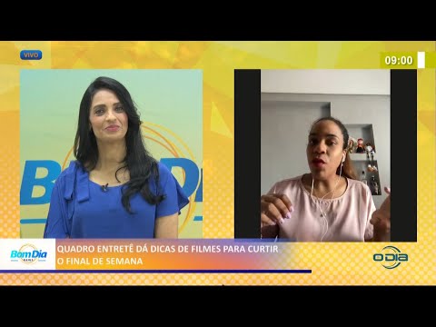 Quadro Entretê dá dicas de filmes para curtir no final de semana 23 04 2021