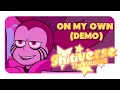 On My Own Demo Shitiverse The Musical Workshop