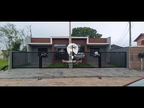 CASA NOVA Á VENDA EM BALNEÁRIO SHANGRI-LÁ PONTAL DO PARANÁ/PR - R$ 450.000,00