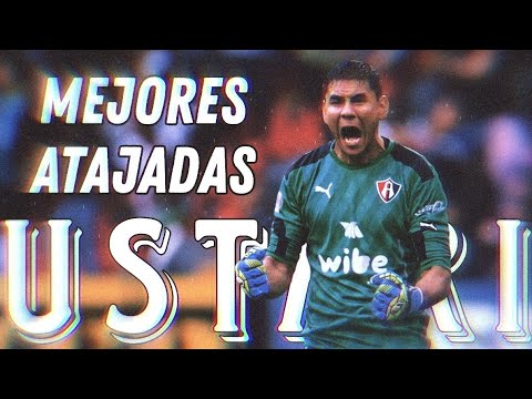 Mejores Atajadas de Oscar Ustari | Goalkeeper | DGOL