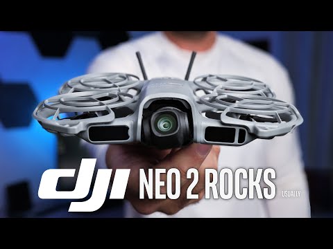 DJI Neo 2 Motion Fly More Combo With RC Motion 3 & Goggles N3, Stable Transmission With Digital Transceiver, 4K Drone for Beginners, FPV Flying, 3 Batteries video review thumbnail