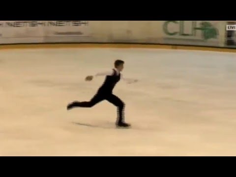 Alexander BOROVOJ (HUN) SP @ Jegvirag Cup 2016