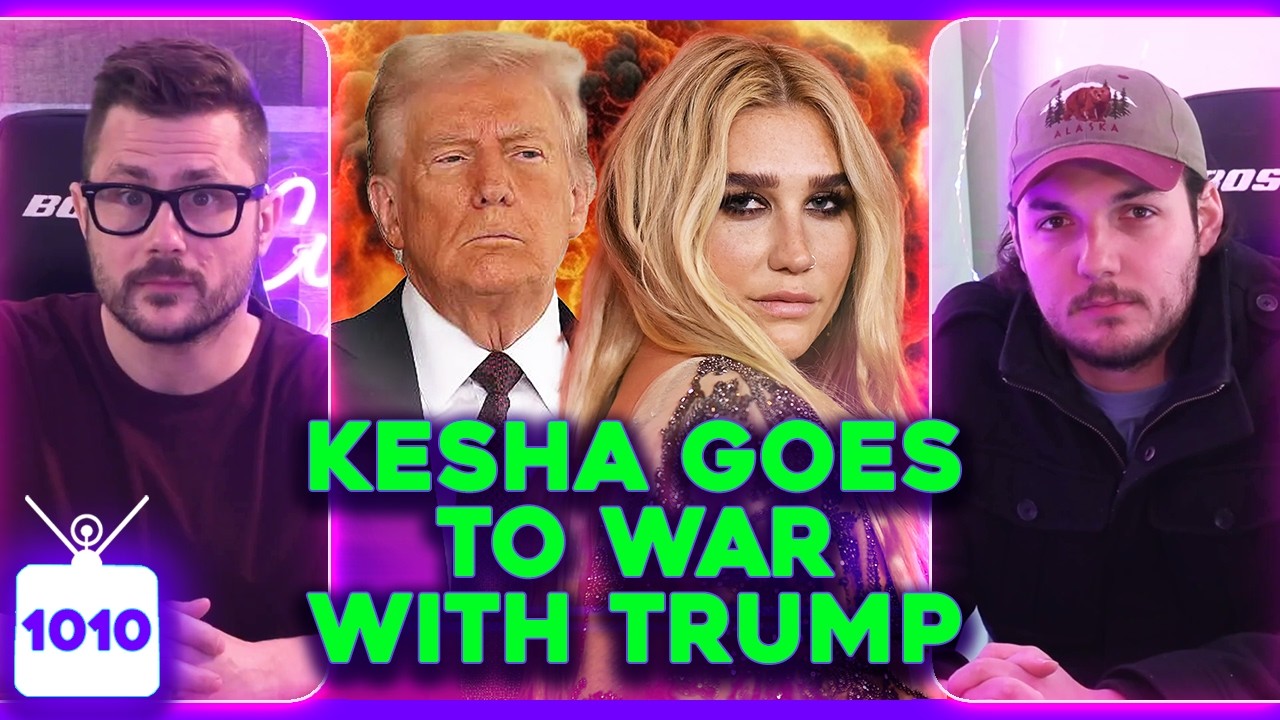 KESHA Goes to WAR With Trump, Glen Powell F's Up, Paramount LAYOFFS, Theaters Are DEAD | Ep. 1010