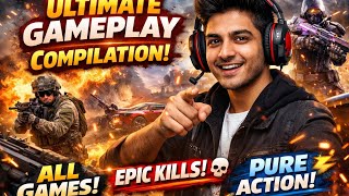 Ultimate Gameplay Compilation 🔥 | All Games • FFM • Racing • Action