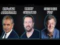 Ricky Gervais - Stephen Fry - Rowan Atkinson on Fr...