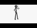 Stickman VS Wiimote Early Animation Test