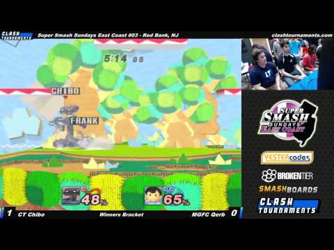 SSS EC 03 - CT Chibo vs Qerb - Project M