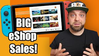 BIG Nintendo Switch eShop Sale Going Down NOW!