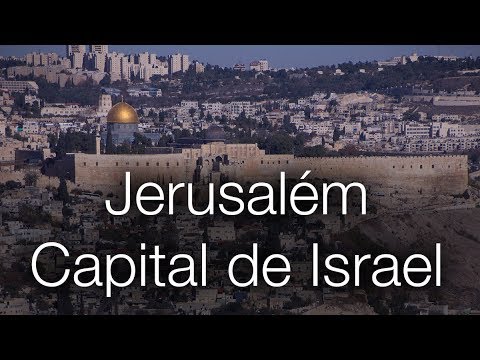 Jerusalem, Capital de Israel 9.12.2017 Cafetorah com