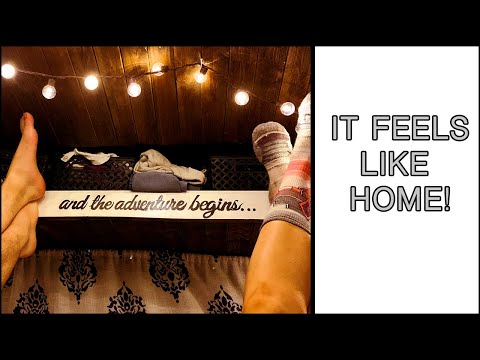 VAN LIFE RAINY DAY - art project // WFTV_EP15