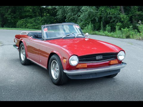 1973 Triumph TR6 (CC-1506809) for sale in Kentwood, Michigan