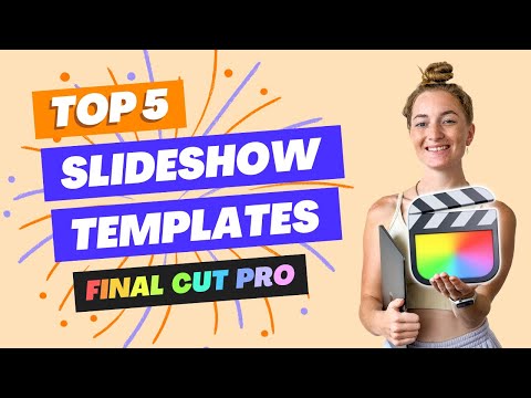 TOP 5 Final Cut Pro Slideshow Templates