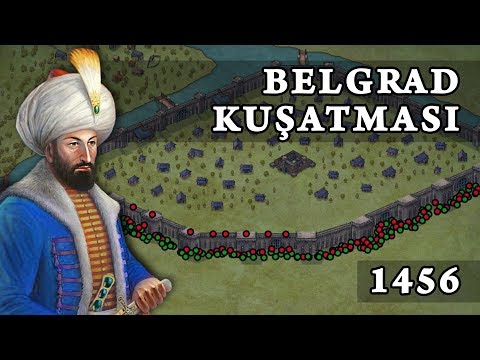 Belagerung von Belgrad (1456) Johann Hunyadi & Mehmed II.