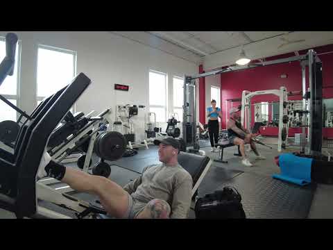 Spring Bulk Day #12 - Hamstring focused legs
