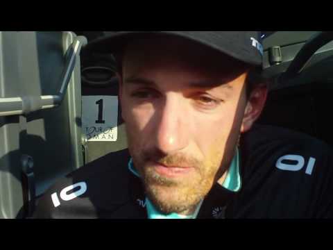 Fabian Cancellara post Dwars door Vlaanderen