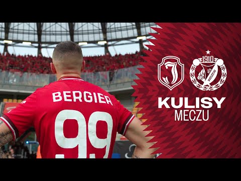 BOLESNA LEKCJA. Kulisy meczu Jagiellonia Białystok - Widzew Łódź