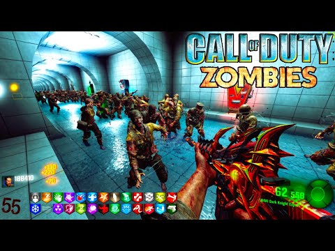 POOL HALLWAY: One of the Most INSANE Zombie Maps EVER! (Black Ops 3)