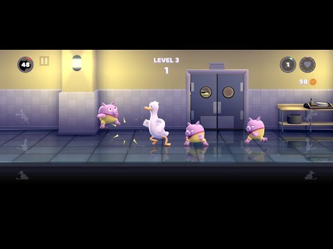 Punch Kick Duck (by Shaun Coleman) - free offline action game for Android and iOS - gameplay. - YouTube