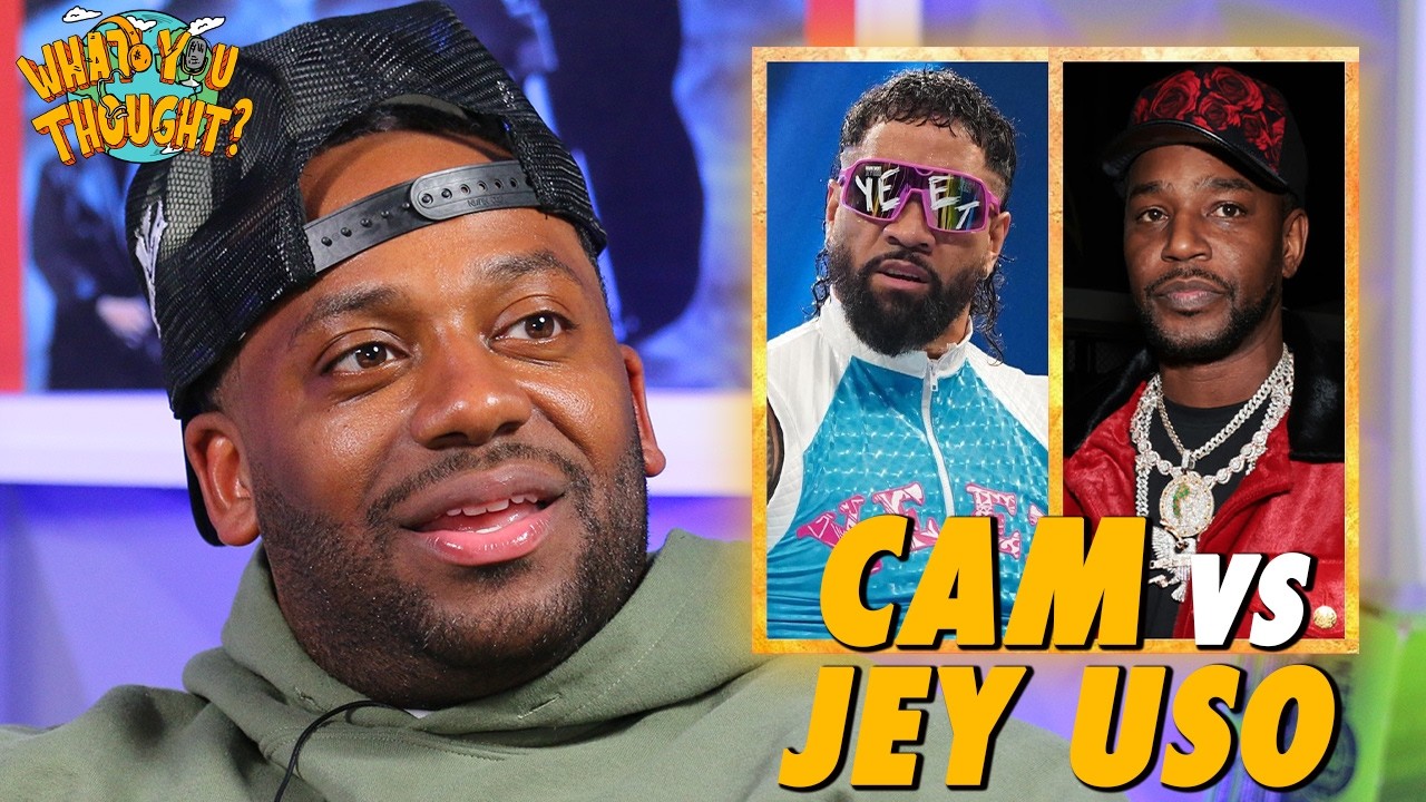Jey Uso fights Cam’ron on It Is What It Is | What You Thought Podcast
