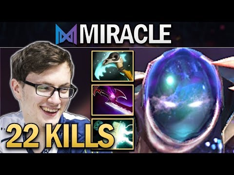 NIGMA.MIRACLE ARC WARDEN WITH 22 KILLS - DOTA 2 7.23F GAMEPLAY