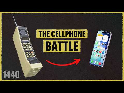 How Cell Phones Conquered the World