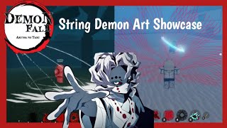 String Demon Art FULL SHOWCASE | Demon Fall