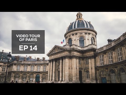 Ep 14 - Video Tour of Paris (FB Live Replay) - Pont Neuf to Pont des Arts