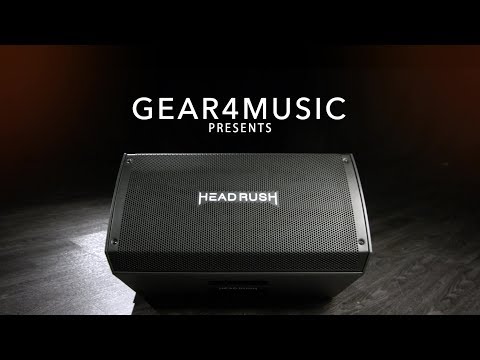 Демонстрация акустической системы HeadRush FRFR-112