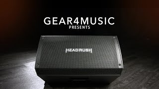 Video thumbnail for HeadRush FRFR-112 2000W 1x12 Speaker | Gear4music demo by Gear4music Guitars