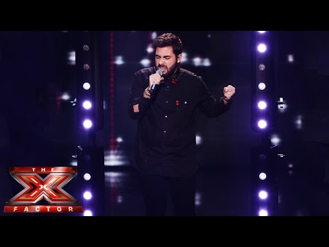 Andrea Faustini sings Queen's Somebody To Love | Live Week 5 | The X Factor UK 2014