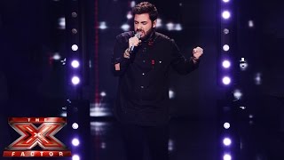 Andrea Faustini sings Queen&#39;s Somebody To Love | Live Week 5 | The X Factor UK 2014