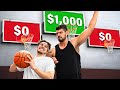 $1,000 if you can score on a Pro Basketball Player