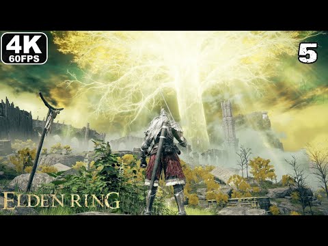 ELDEN RING Gameplay Walkthrough PS5 Part 5 FULL GAME (4K 60FPS) - No Commentary