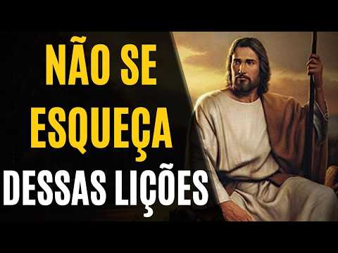 5 LIÇÕES ESSENCIAIS De JESUS CRISTO Que a Maioria AINDA NÃO APRENDEU