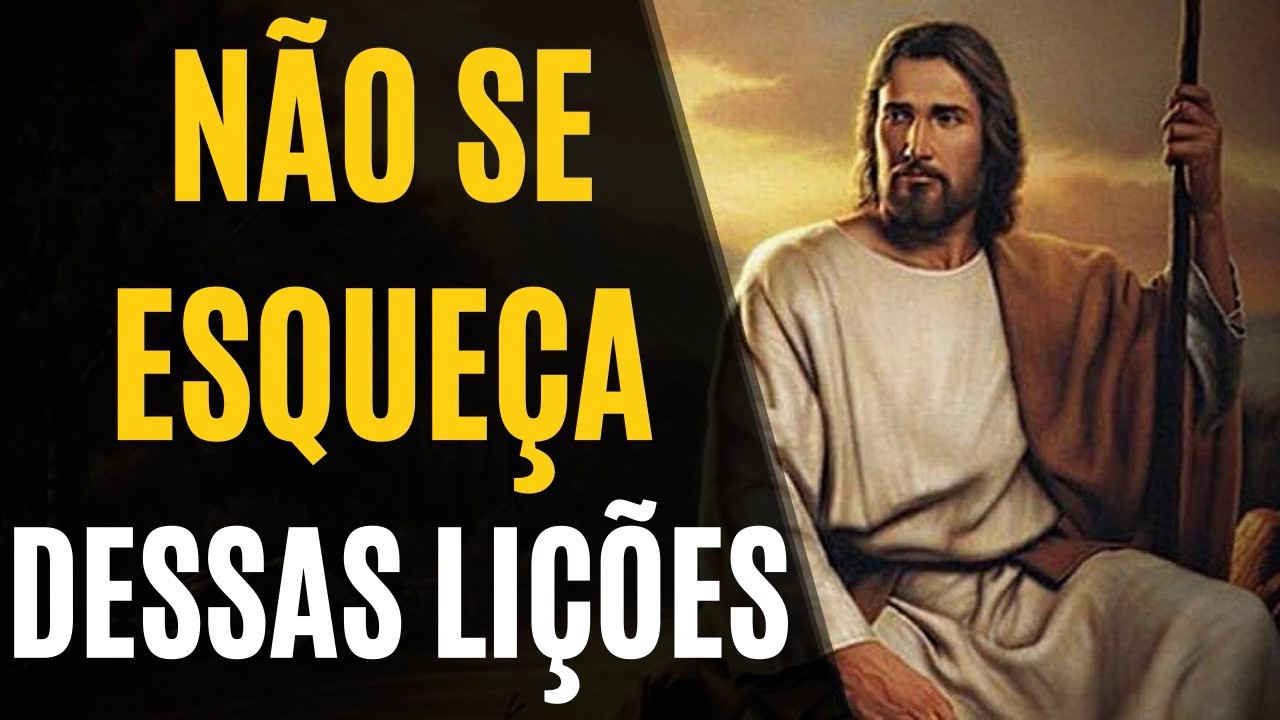 5 LIÇÕES ESSENCIAIS De JESUS CRISTO Que a Maioria AINDA NÃO APRENDEU