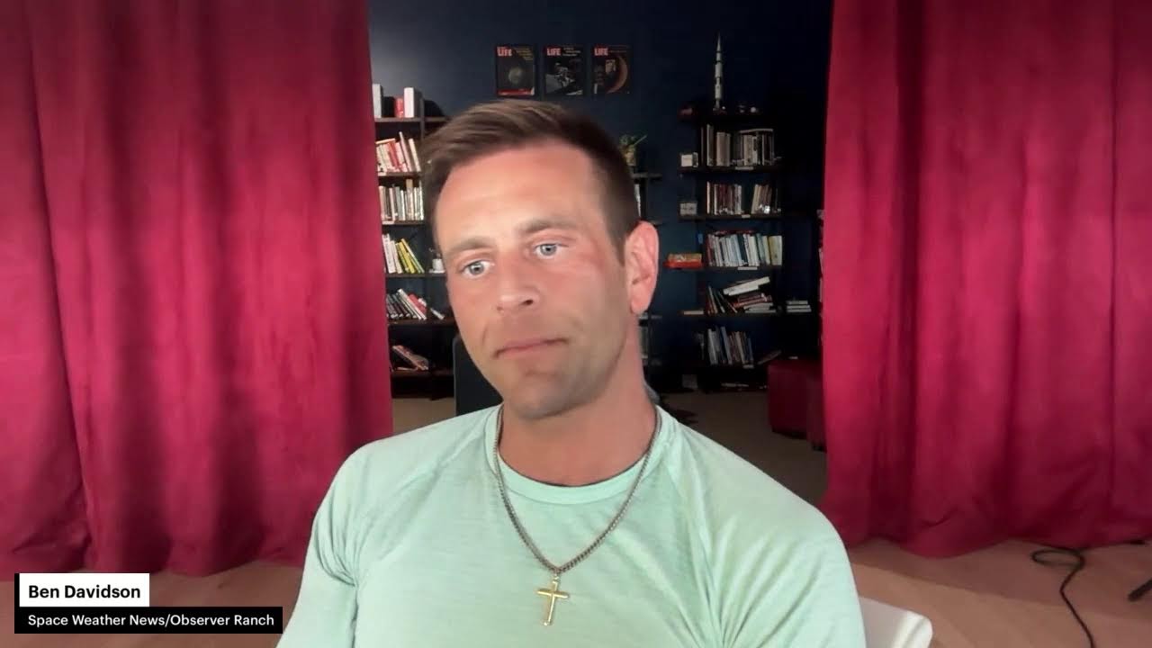 Solar/Pole Shift Forcing - Live #50