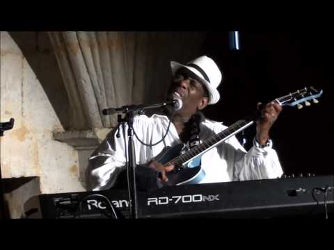 LUCKY PETERSON in GROOVE au CHÂTEAU 20 # COGNAC BLUES PASSIONS 2013