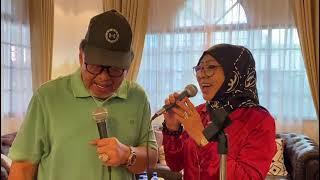 Download lagu Hati ka Hati - R. Ismail & Datin Rafeas Buang (Cover by Karipap Band, Dato Harun & Hjh Sebariah) mp3