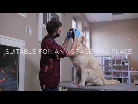 Pure Air Box Series - Luchtreiniger met Luchtdesinfectie