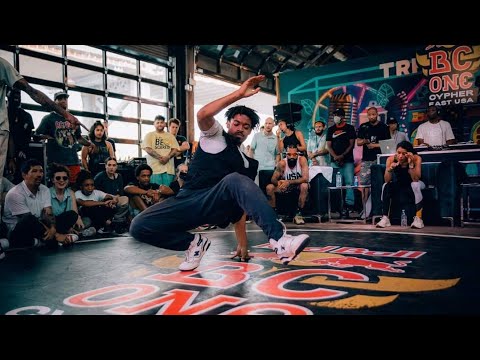 Raw Skeleton Vs Mach Phive - Top 16 - Red Bull BC One Philadelphia Regional Cypher 2022 - BNC