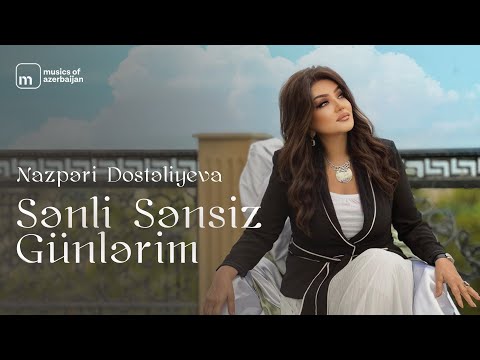 Nazpəri Dostəliyeva — Sənli Sənsiz Günlərim (Rəsmi Audio)