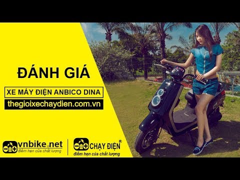 Xe máy điện Anbico Dina