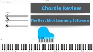 Chordie App Review | Midi Learning Software