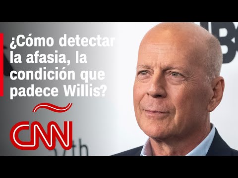 Neurocirujano explica cómo se puede detectar la afasia, el trastorno que sufre a Bruce Willis