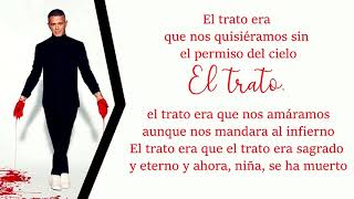 Alejandro Sanz - El trato  (Video Lyrics) #2019 -Con Letras 🎵 #Eltrato #musica #alejandrosanz